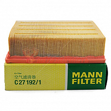 Фильтр воздушный MANN C 27192/1 Audi A4 (8E)