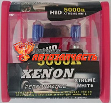 Лампа галогенная H11 BLUE LIGHT 12V 55W с эффектом ксенона (комп 2 шт.) S/W