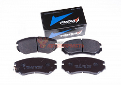 Тормозные колодки дисковые передние Hyundai Elantra (HD)(1.6, 2.0, 1.6CRDi)(06~) Hankook FRIXA