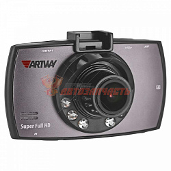 Видеорегистратор Artway 700 / SUPER FullHD,30 к/сек, экр 3", Ambarella A7LA50, 170гр