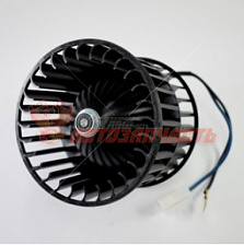 Мотор печки 2108-15, 2110 стар. обр. до 2003 г. (короткая крыльчатка) без кожуха Cartronic