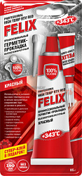 Герметик FELIX красный 85 г профессиональный 
