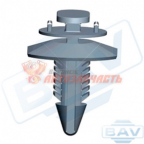 02050 клипса автомобильная GM