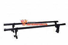 Багажник 2108-099 СТАЛЬ 120 см в сборе Мамонт / две поперечины + крепление /