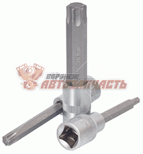 Головка со вставкой TORX Т30 1/2" L=100 мм АвтоDело