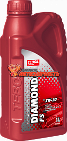 Масло моторное TEBOIL 5W30 Diamond FS  1л.