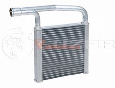 Радиатор печки 2190,2192,DATSUN on-Do (2014- ,1.6) mi-do (15-, 1.6) алюмин. Лузар с кондиционером