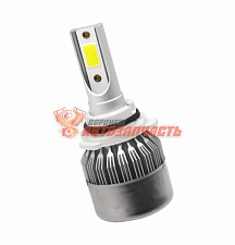 Лампа светодиодная H4 LED C6 12V 18W COB 6000K (снято,замена на Z1) 