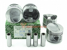 Поршни 21100 (82,0) D (+пальцы) СТК