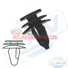 05340 клипса автомобильная TOYOTA