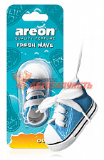 Ароматизатор AREON кеды FRESH WAVE Ocean 