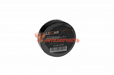 Изолента ПВХ 19мм х 20м черная LECAR