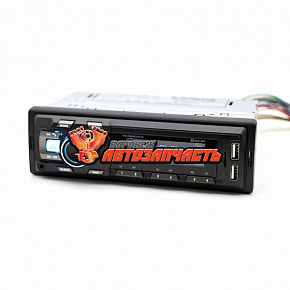 Автомагнитола ОРИОН ASD-989 (50Вт*4, AUX 3.5, Bluetooth,USB/SD,пульт)