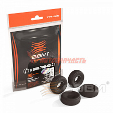 Подушка амортизатора 2101 заднего верхняя (бублик) СЭВИ ЭКСПЕРТ 4шт