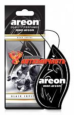 Ароматизатор AREON QUALITY PERFUME Mon Areon сухой лист Black Crystal 
