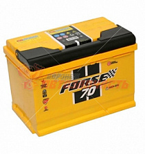 Аккумуляторная батарея  70Ah обратный (680A) Forse (278x175x190) 6СТ-70VLR