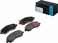 Тормозные колодки дисковые передние Mitsubishi Lancer IX, X 03-, Outlander I, II, III 03-, ASX LECAR