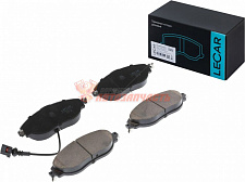 Тормозные колодки дисковые передние Audi A3 8V 12-; Skoda Octavia 13-; Volkswagen Tiguan II 16-LECAR