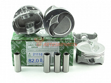 Поршни 21116 (82,0) B (+пальцы) углубленный СТК