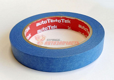 Малярная лента 36мм*40м зеленая 100 С Auto Tek