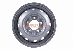 яяДиск колеса 2123 штамп R15 (серебристый) 6J ET40 DIA 98.5 PCD 5x139.7