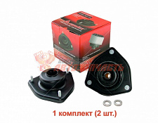 Опора верхняя стойки 1118 Эволекс передней подвески БЕЗ ПОДШИПНИКА @