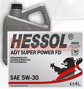 Масло моторное Hessol  5w30 4л. ADT Special FD синт. 