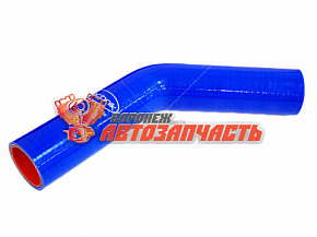 Патрубок угловой 135 град. универсальный силикон ID32х150х150