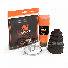 Чехол шарнира LADA Largus/Sandero1,4/Logan1,4-1,6 наружного, с хомутами и смазкой СЭВИ-ЭКСПЕРТ