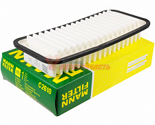 Фильтр воздушный МАNN C 2610 Toyota Yaris/Aygo, Citroen C1,