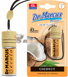 Ароматизатор Dr. Marcus Ecolo Coconut 4,5 мл бутылочка 