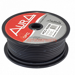 Силовой кабель черный Aura PCC-508B продажа кратно 5 м