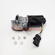 Моторедуктор дворников 1118,2170,2123 (евро-фишка, вал 12 мм) ПРАМО