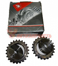 Звездочки ГРМ ГАЗ дв. 406 (двухрядная цепь диам. втулки 5,05 мм.) Евро-3 Идеальная фаза