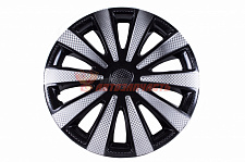 Колпак колесный ГАЗель Карат Super Black 16 задний (2 шт.)