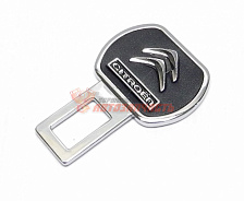 Заглушка ремня безопасности лейбл Citroen металл 