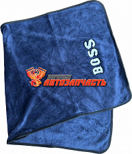 Салфетка из микрофибры 75х34 см 7Я с петлей по середине "BOSS"