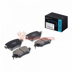 Тормозные колодки дисковые задние Skoda Octavia (A7) 13- 5Q0698451B