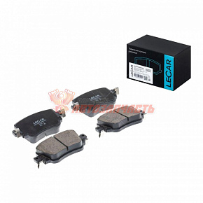 Тормозные колодки дисковые задние Skoda Octavia (A7) 13- 5Q0698451B
