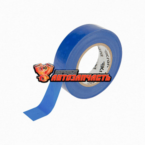 Изолента ПВХ 0,13х19 мм, 25 м, синяя KRANZ