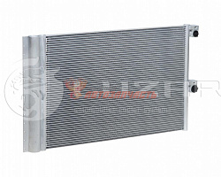 Радиатор кондиционера с ресивером 2123 Luzar Chevrolet Niva (02-)