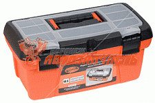 Ящик для инструментов "АвтоДело" пластик (285х155х125)