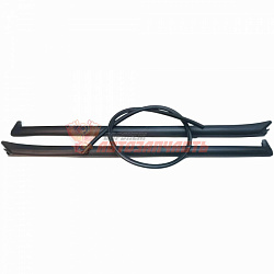 Окантовка лобового стекла 2170 к-т 3шт