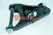 Рычаг передний 2101 ВАЗ ниж. лев. в сборе (в упак. lada)