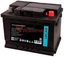 Аккумуляторная батарея  60Ah прямой (540А) LECAR 242х177х190