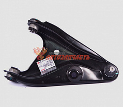 Рычаг передний Lada Largus/Logan (-2013 круговая проточка шаровой) в сборе правый 6001547519 TRT