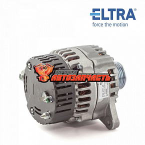 Генератор ГАЗ-3302 дв. 4216,4219 ручейковый шкив ELTRA (14В/110А)