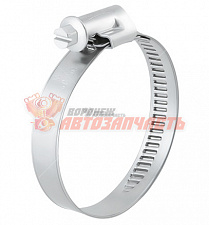 Хомут червячный  80-100 мм Norma TORRO (в упаковке 25 шт)