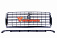2107 Решетка радиатора стандартная хромированная (ВАЗ)