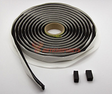 Лента-герметик для вклейки стекол 